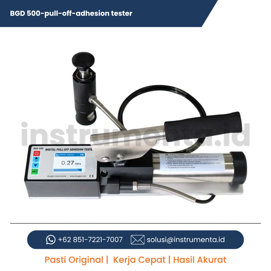 Jual Portable Adhesion Tester Hydraulic BGD 500 1psi (Alternatif PosiTest AT-M) Bergaransi Resmi